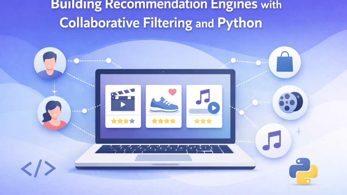 Building Recommendation Engines with Collaborative Filtering and Python
