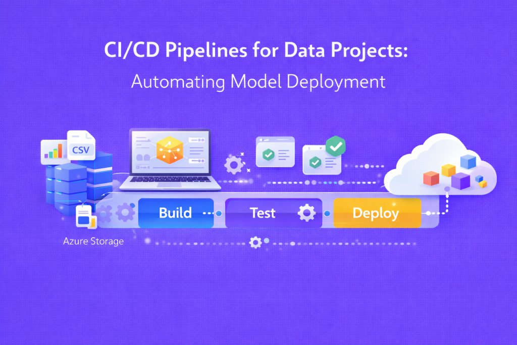 CI/CD Pipelines for Data Projects: Automating Model Deployment