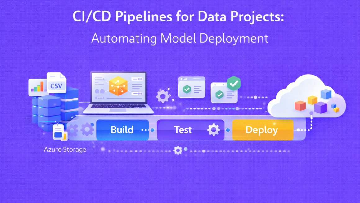 CI/CD Pipelines for Data Projects: Automating Model Deployment