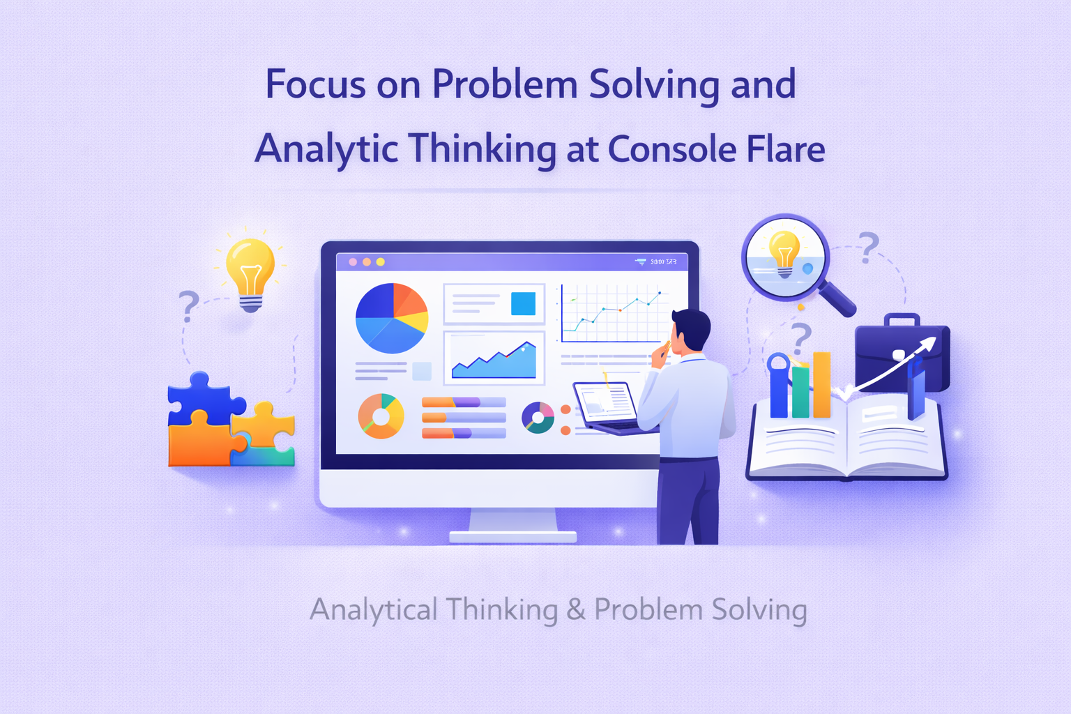 Focus on Problem Solving and Analytic Thinking at Console Flare