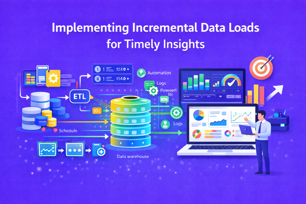 Implementing Incremental Data Loads for Timely Insights