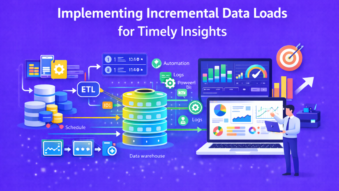 Implementing Incremental Data Loads for Timely Insights