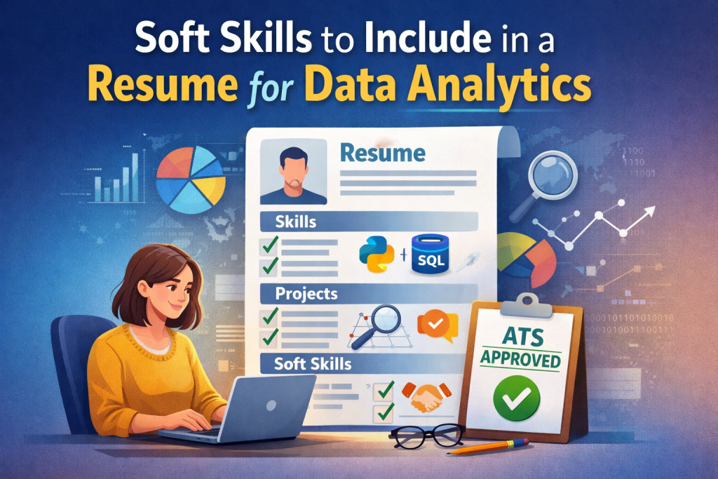 Resume for Data Analytics: Tips to Write a Standout Resume