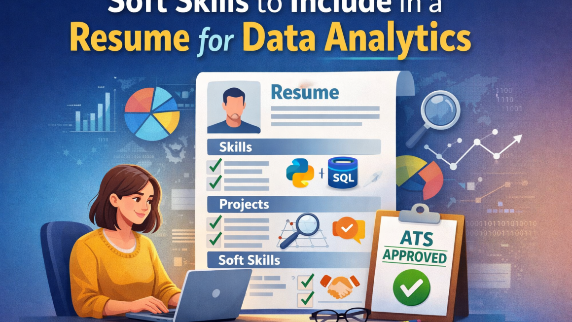 Resume for Data Analytics: Tips to Write a Standout Resume