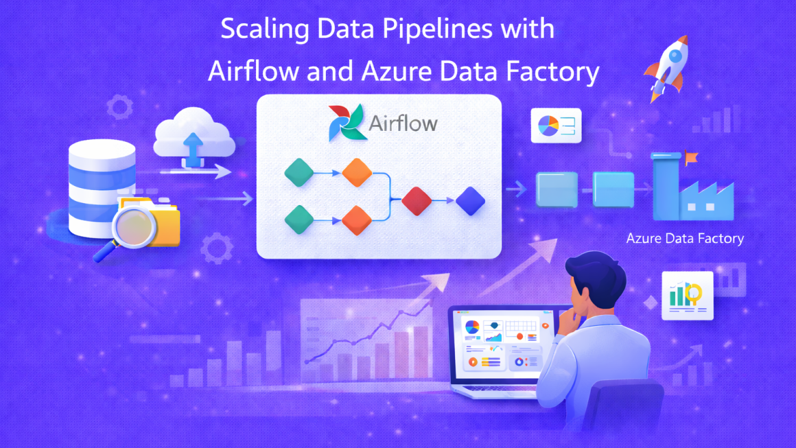 Scaling Data Pipelines with Airflow and Azure Data Factory