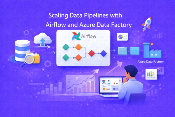 Scaling Data Pipelines with Airflow and Azure Data Factory