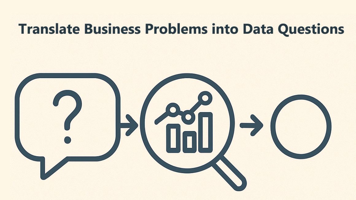 9 Steps to Translate Business Problems into Data Questions